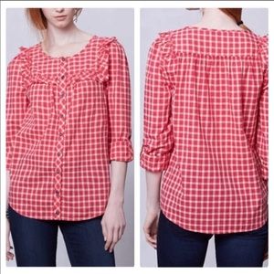 Anthropologie Holding Horses Top-d6